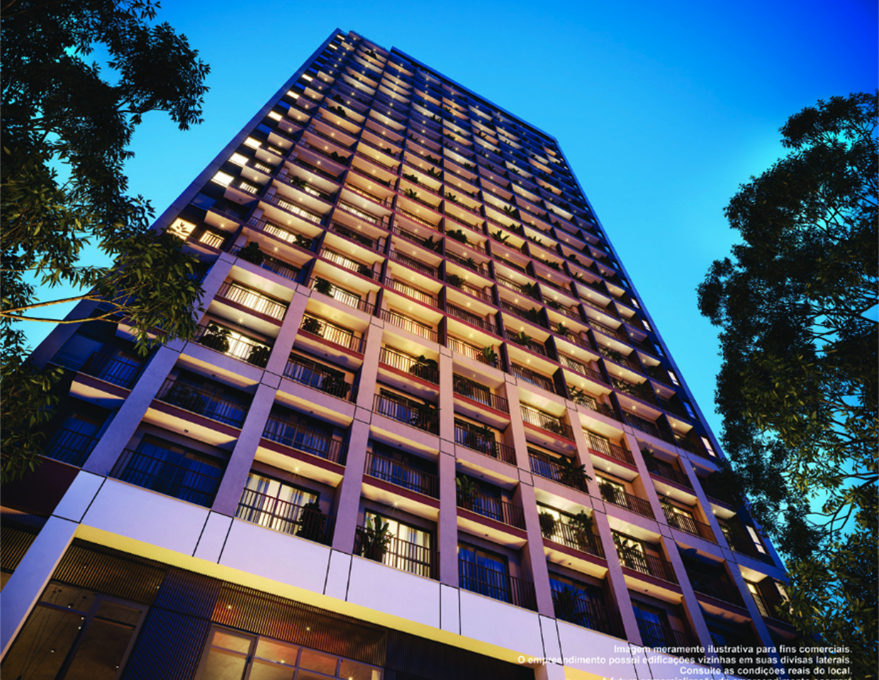 Novo Lançamento studios, Apartamento no Centro Rio de Janeiro
