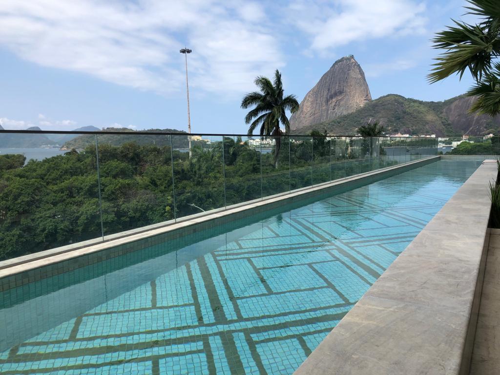 Espaçoso Apartamento Luxo de 3 suites no Flamengo em Rio de Janeiro Novo