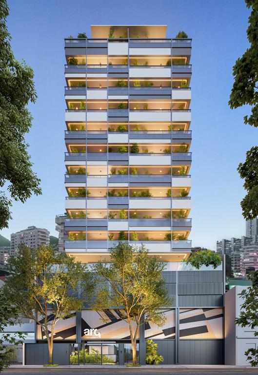 Apartamentos de 2 a 4 quartos, variando de 82 a 154 m em Botafogo Rio de Janeiro
