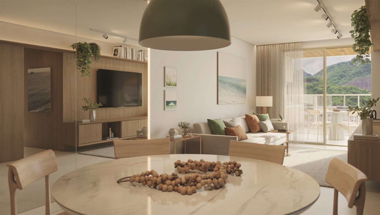 Apartamento luxo de 3 suites em Enseada de Botafogo - Rio de Janeiro