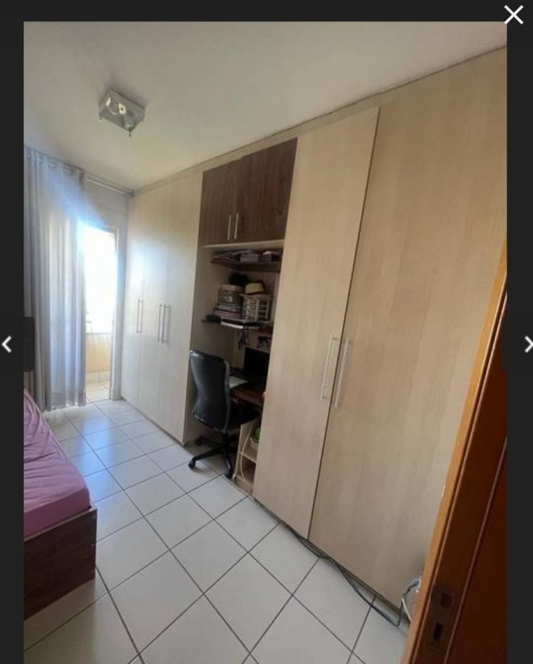 Apartamento com 03 quartos com 2 suítes no Jardim Goiás