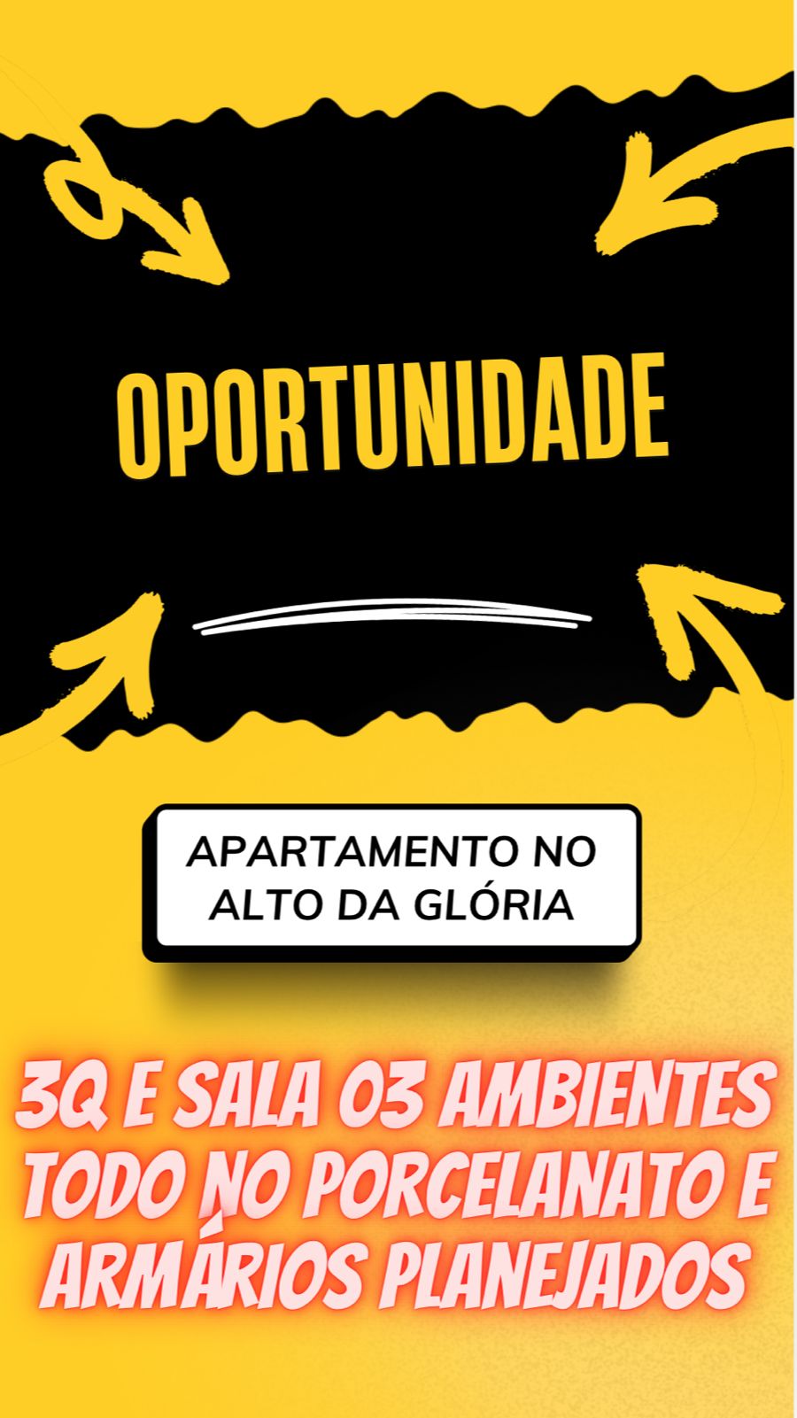 Apartamento - Venda, Alto da Glória, Goiânia, GO