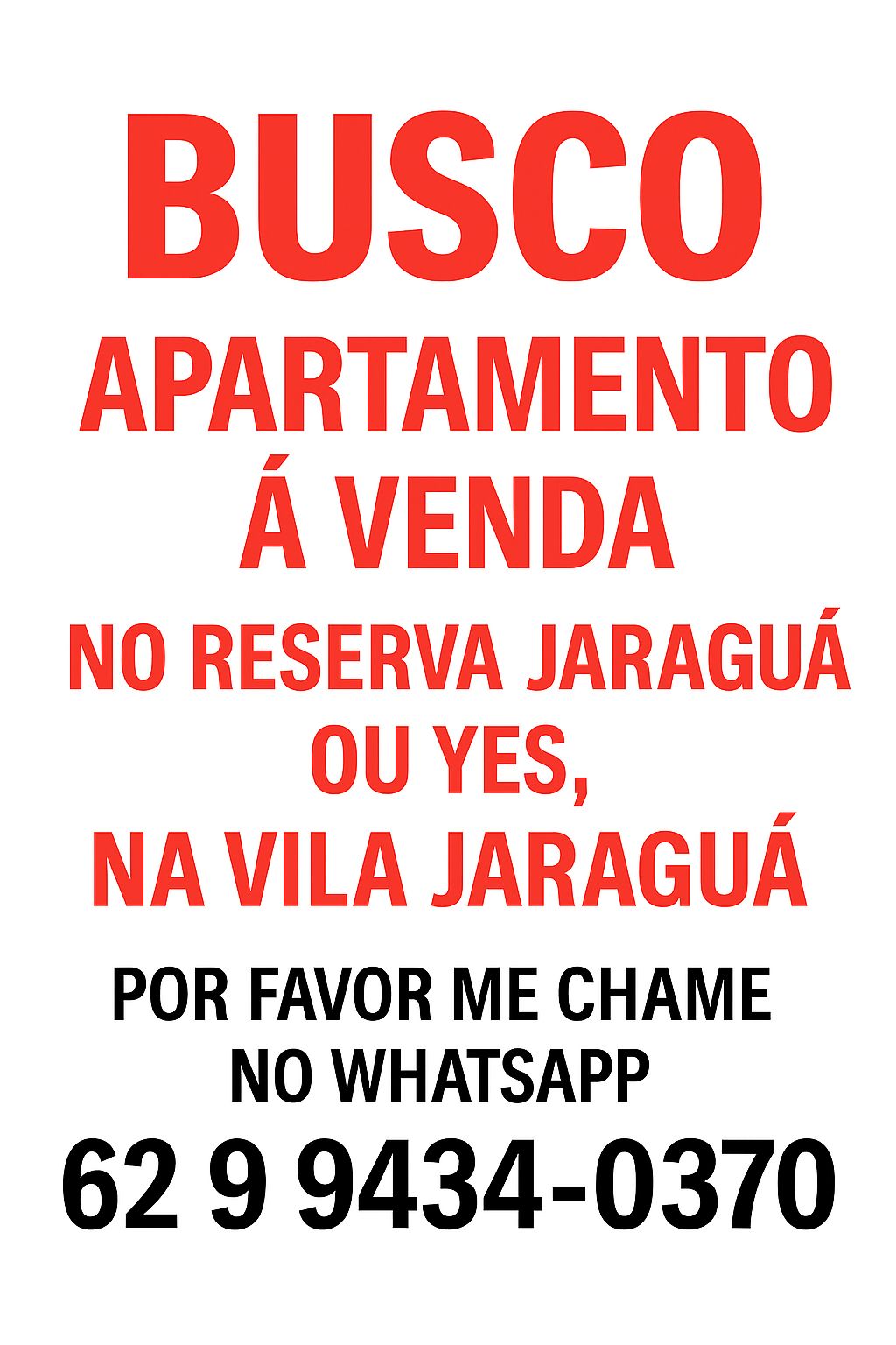 Apartamento em Condomínio - Venda, Vila Jaraguá, Goiânia, GO
