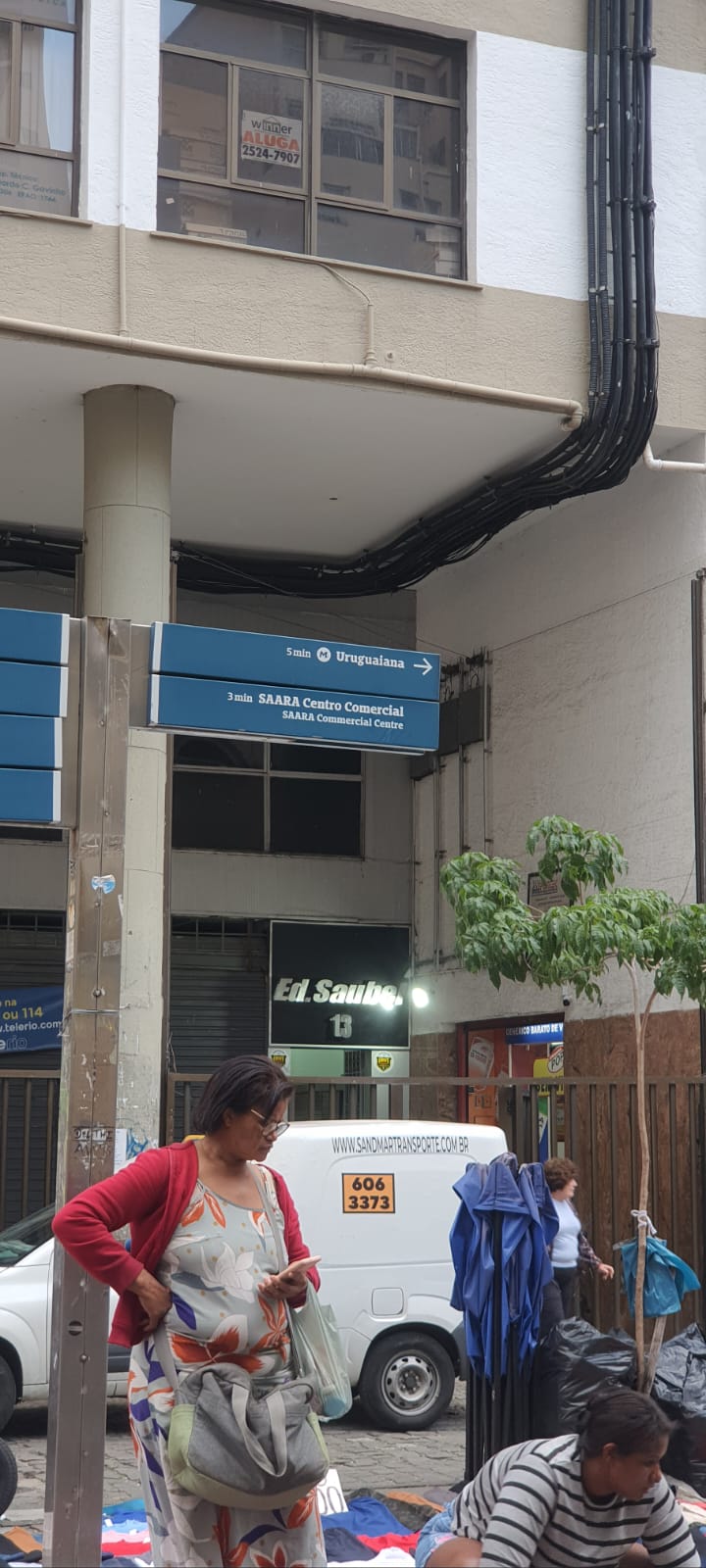 VENDO - SALA COMERCIAL - COM EXCLUSIVIDADE - RUA URUGUAIANA Nº 13 - CENTRO/RJ.