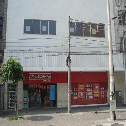 VENDO - PRÉDIO COMERCIAL COM LOJA E SOBRELOJA - RUA SACADURA CABRAL Nº 47 - CENTRO/RJ.