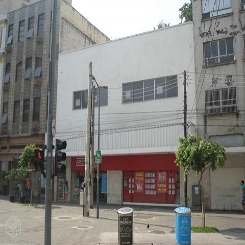 VENDO - PRÉDIO COMERCIAL COM LOJA E SOBRELOJA - RUA SACADURA CABRAL Nº 47 - CENTRO/RJ.