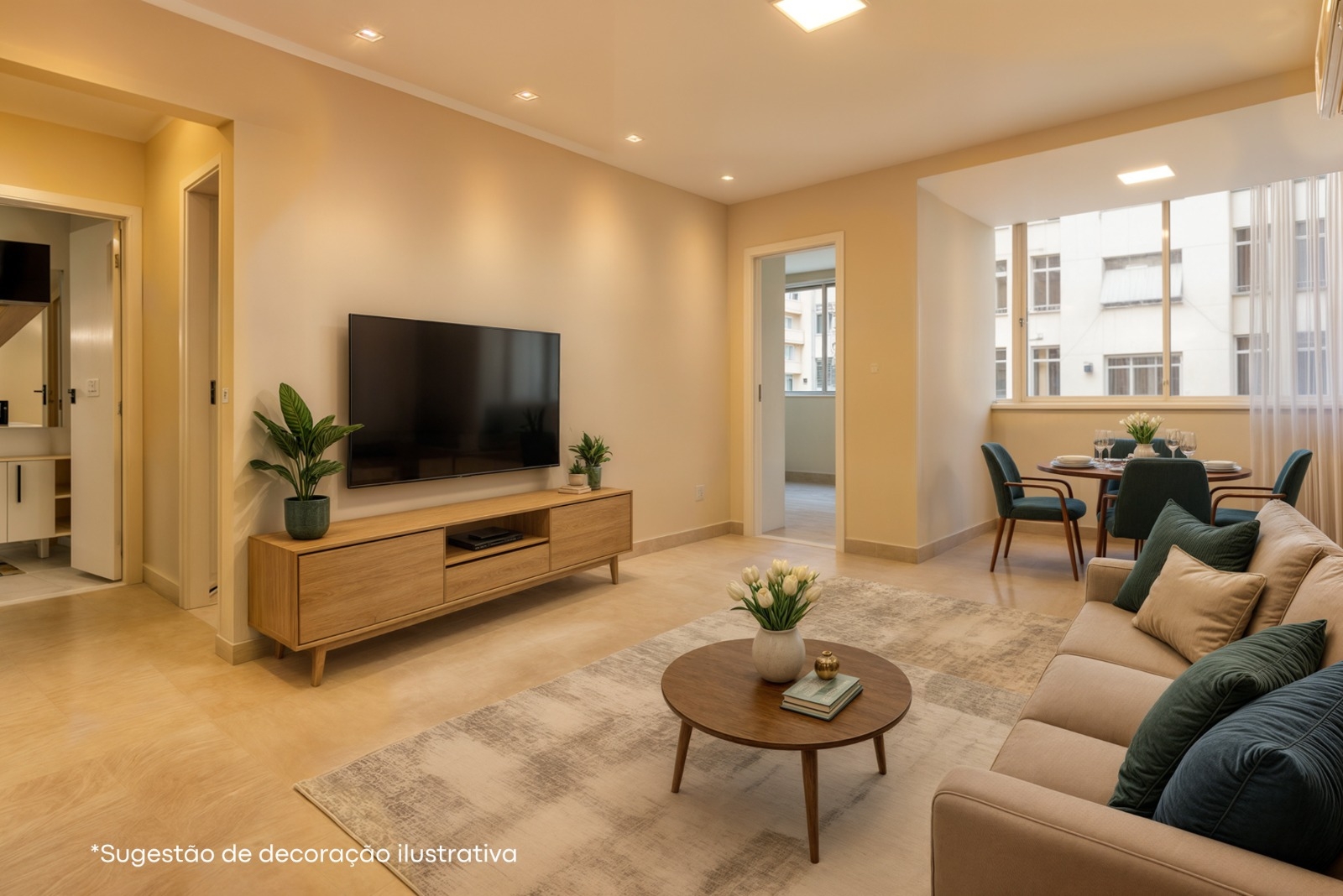 VENDO - APARTAMENTO - RUA: INHANGÁ - COPACABANA/RJ.