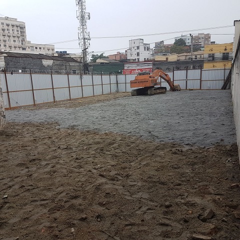 TERRENO COMERCIAL, RUA SÃO LUIZ GONZAGA, SÃO CRISTÓVÃO/RJ.