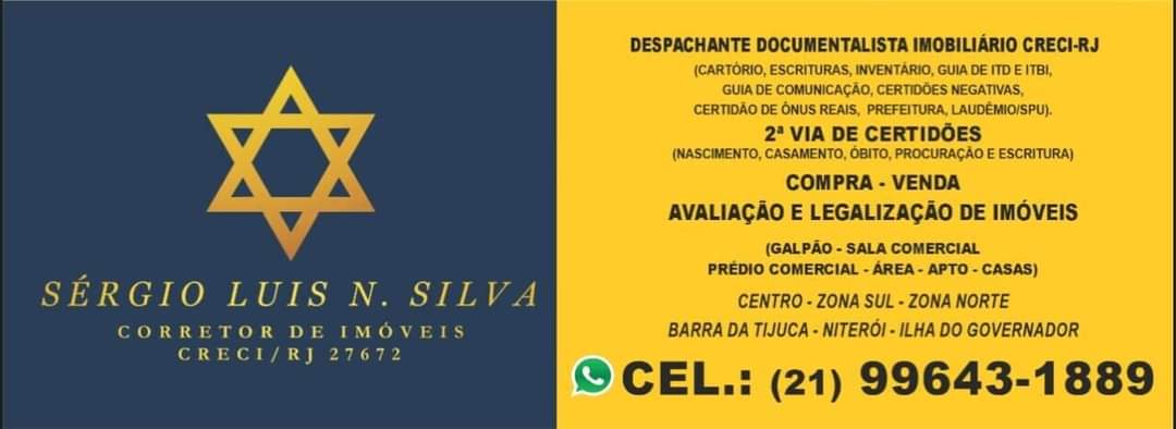 SERVIÇOS IMOBILIÁRIOS LEGALISE SEU IMÓVEL 