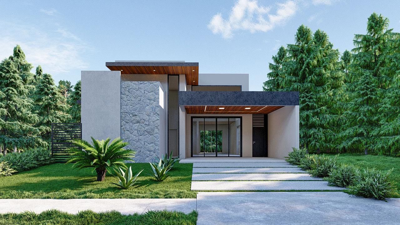 Casa em Condominio Central Parquer 