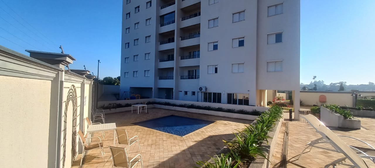 Apartamento Mobiliado no Condominio Verona Itu