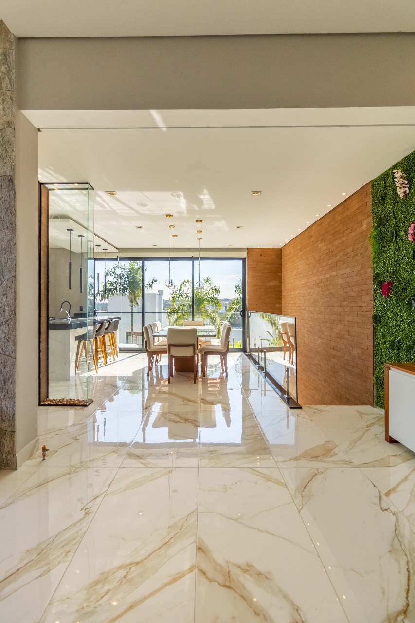 CASA EM CONDOMINIO ALPHAVILLE NOVA ESPLANADA 4