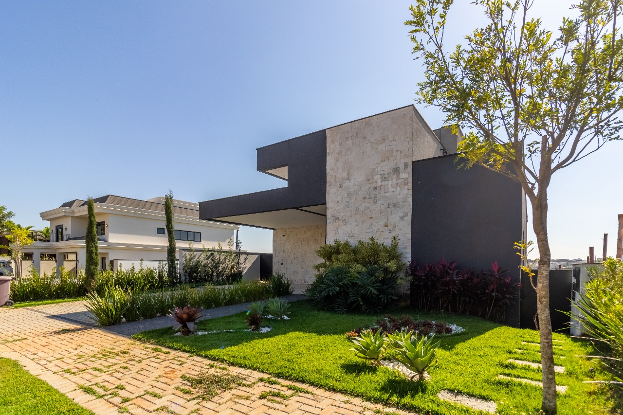 CASA EM CONDOMINIO ALPHAVILLE NOVA ESPLANADA 4