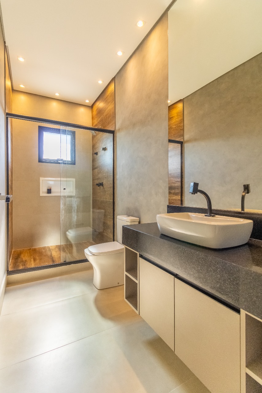 CASA EM CONDOMINIO ALPHAVILLE NOVA ESPLANADA 4