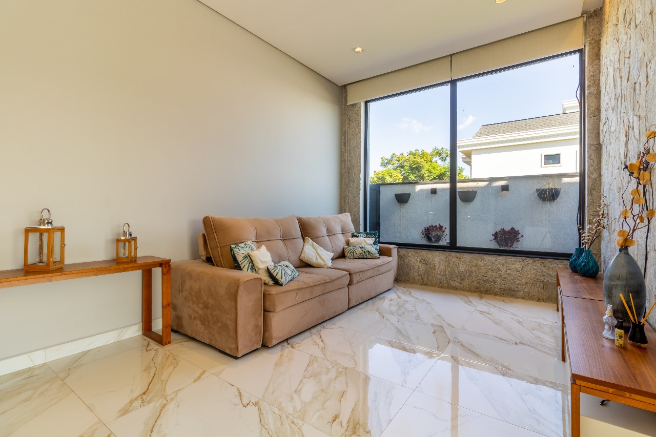 CASA EM CONDOMINIO ALPHAVILLE NOVA ESPLANADA 4