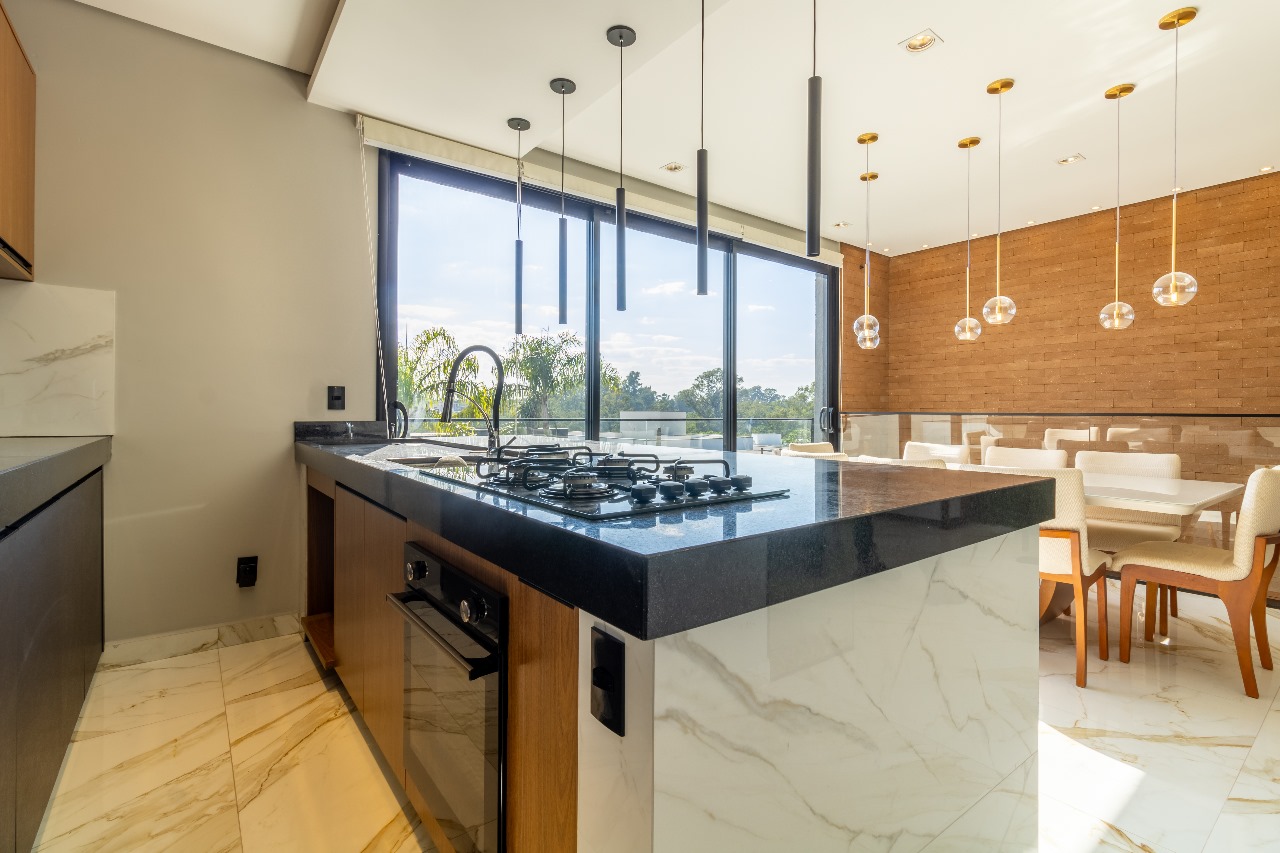 CASA EM CONDOMINIO ALPHAVILLE NOVA ESPLANADA 4