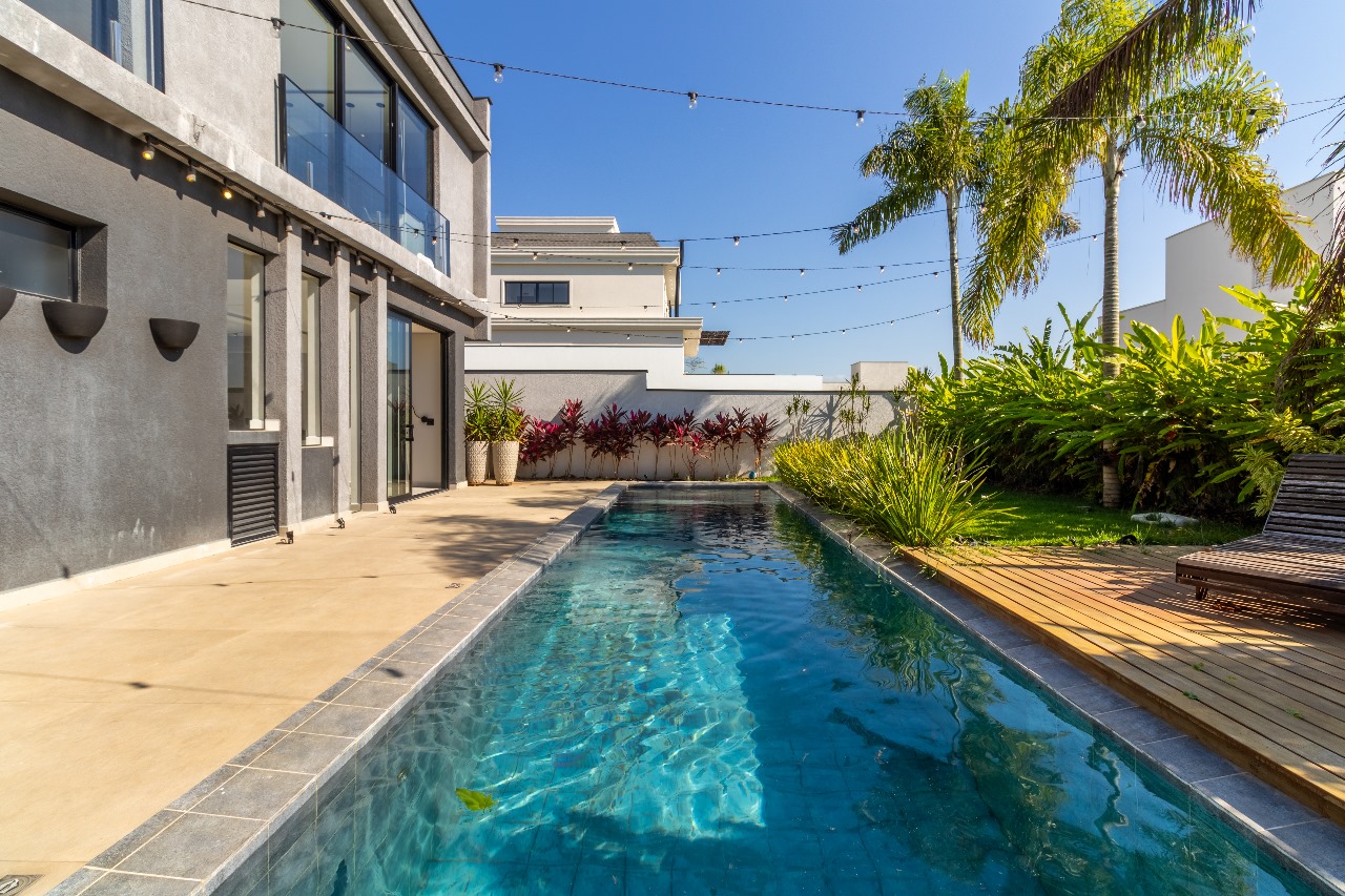 CASA EM CONDOMINIO ALPHAVILLE NOVA ESPLANADA 4