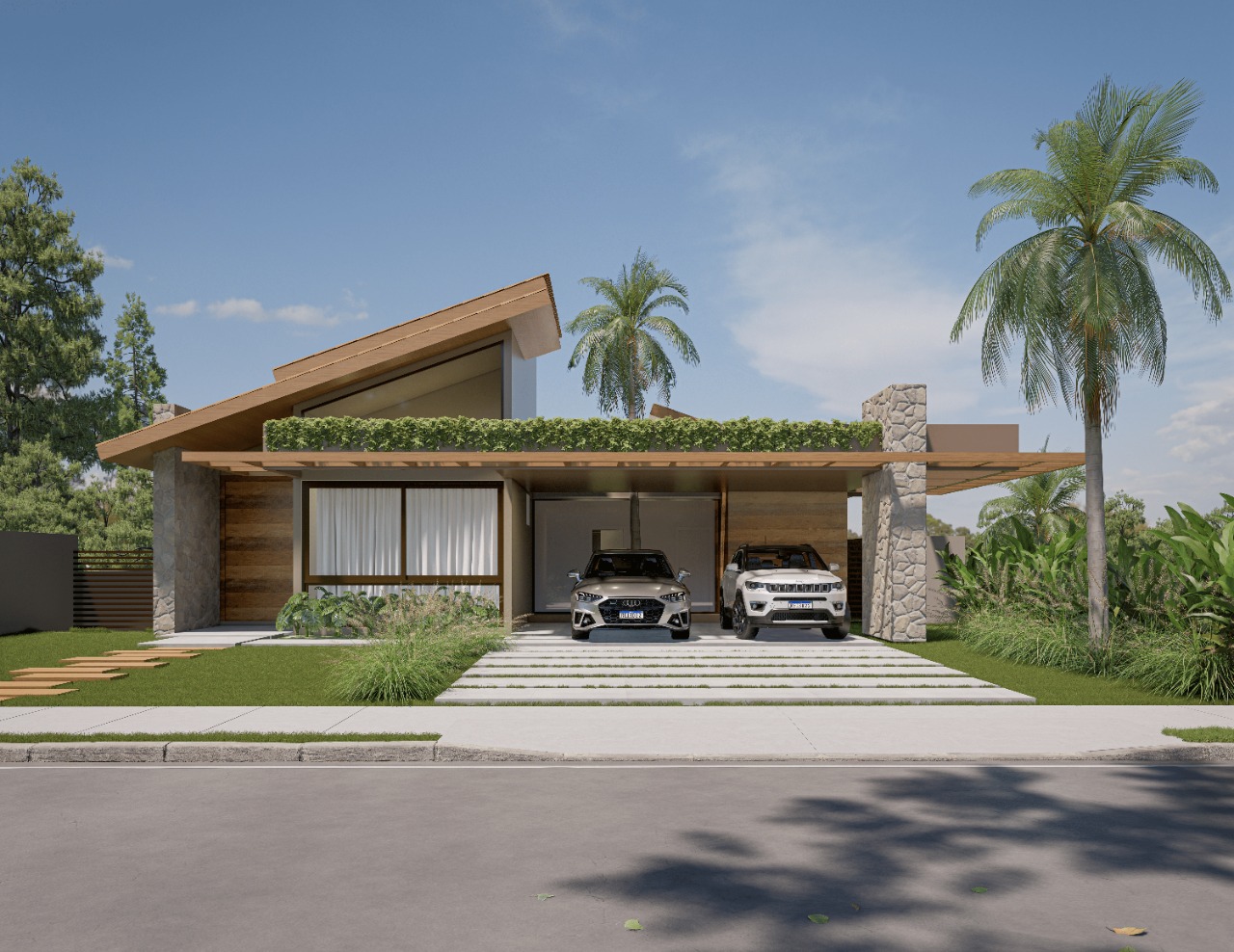 Casa de Alto Padrão em Terreno de 1700m² – Conforto, Elegância e Lazer Completo!