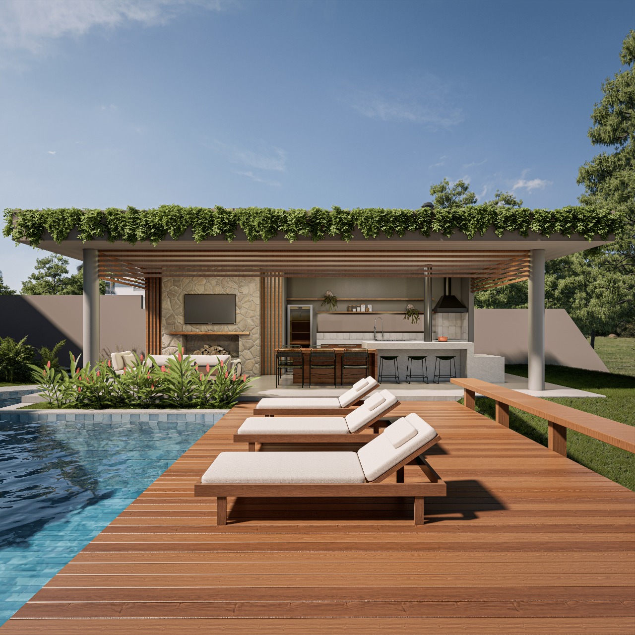 Casa de Alto Padrão em Terreno de 1700m² – Conforto, Elegância e Lazer Completo!