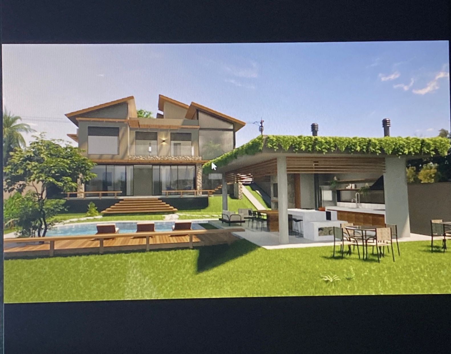 Casa de Alto Padrão em Terreno de 1700m² – Conforto, Elegância e Lazer Completo!