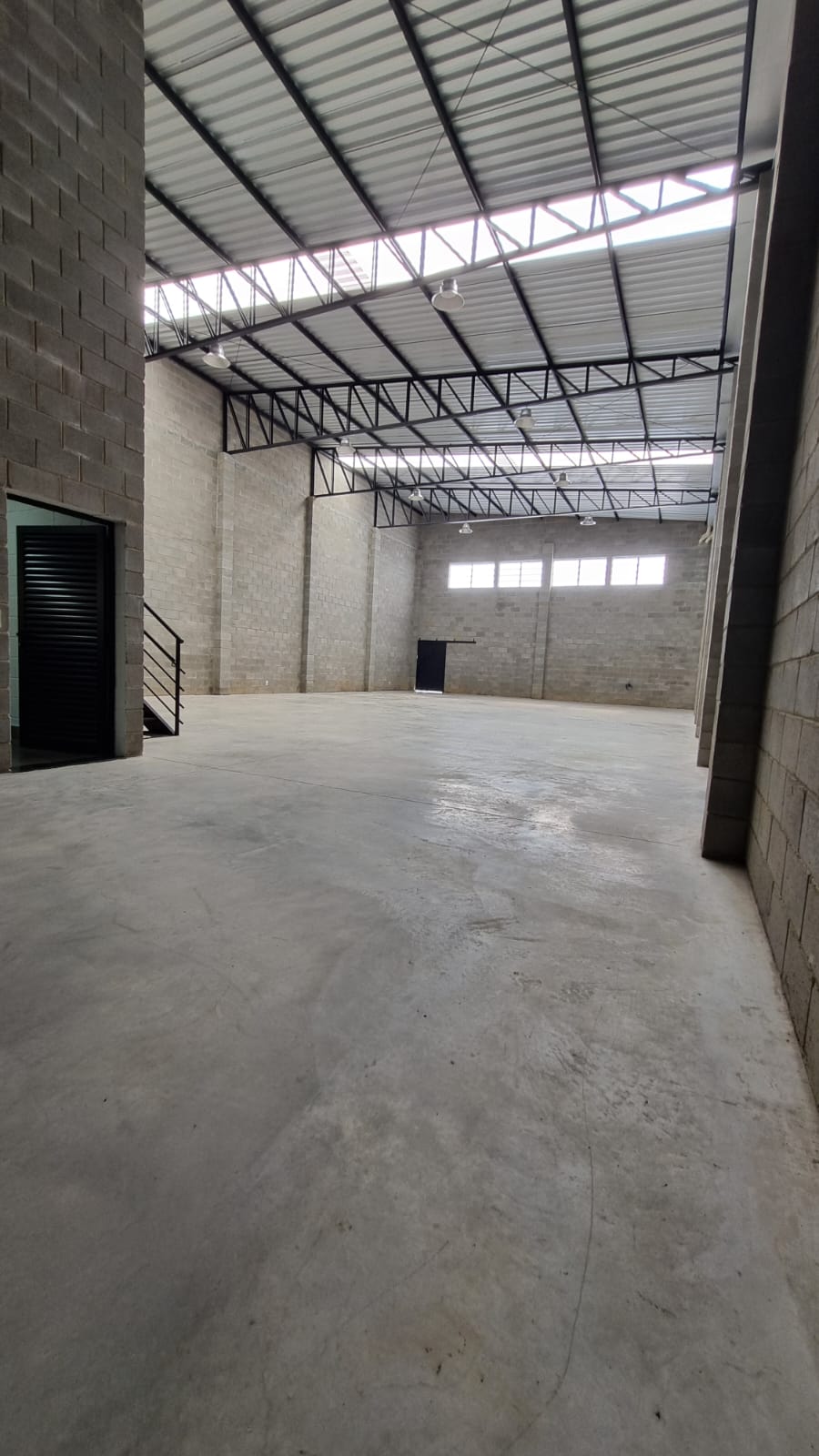 Galpão Industrial - NOVO, nunca usado!