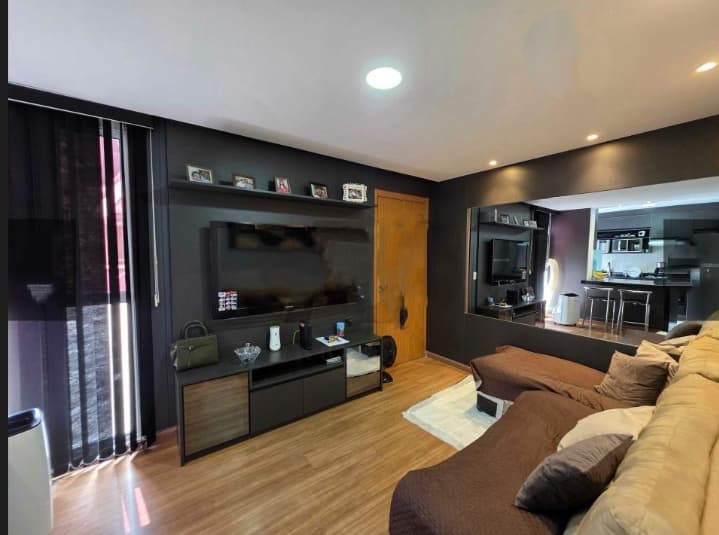 apartamento com quintal no Condomínio Ilha dos Corais, em Itu/SP. 39m2