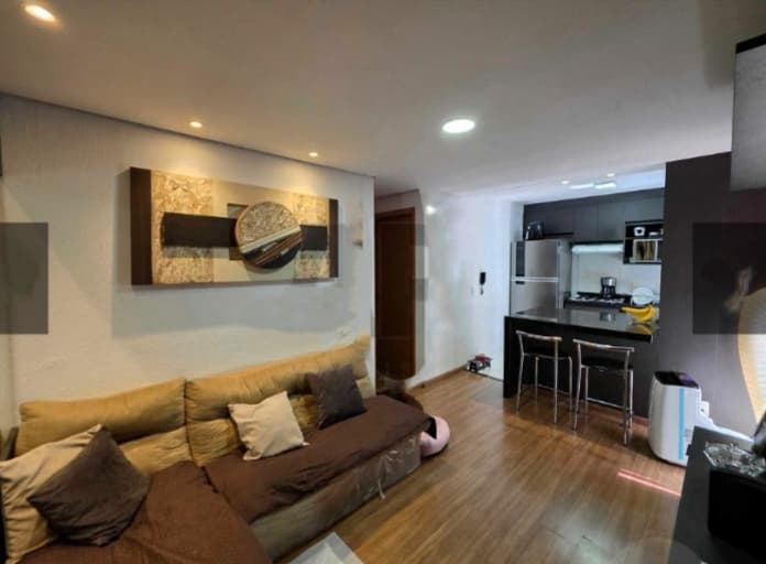 apartamento com quintal no Condomínio Ilha dos Corais, em Itu/SP. 39m2