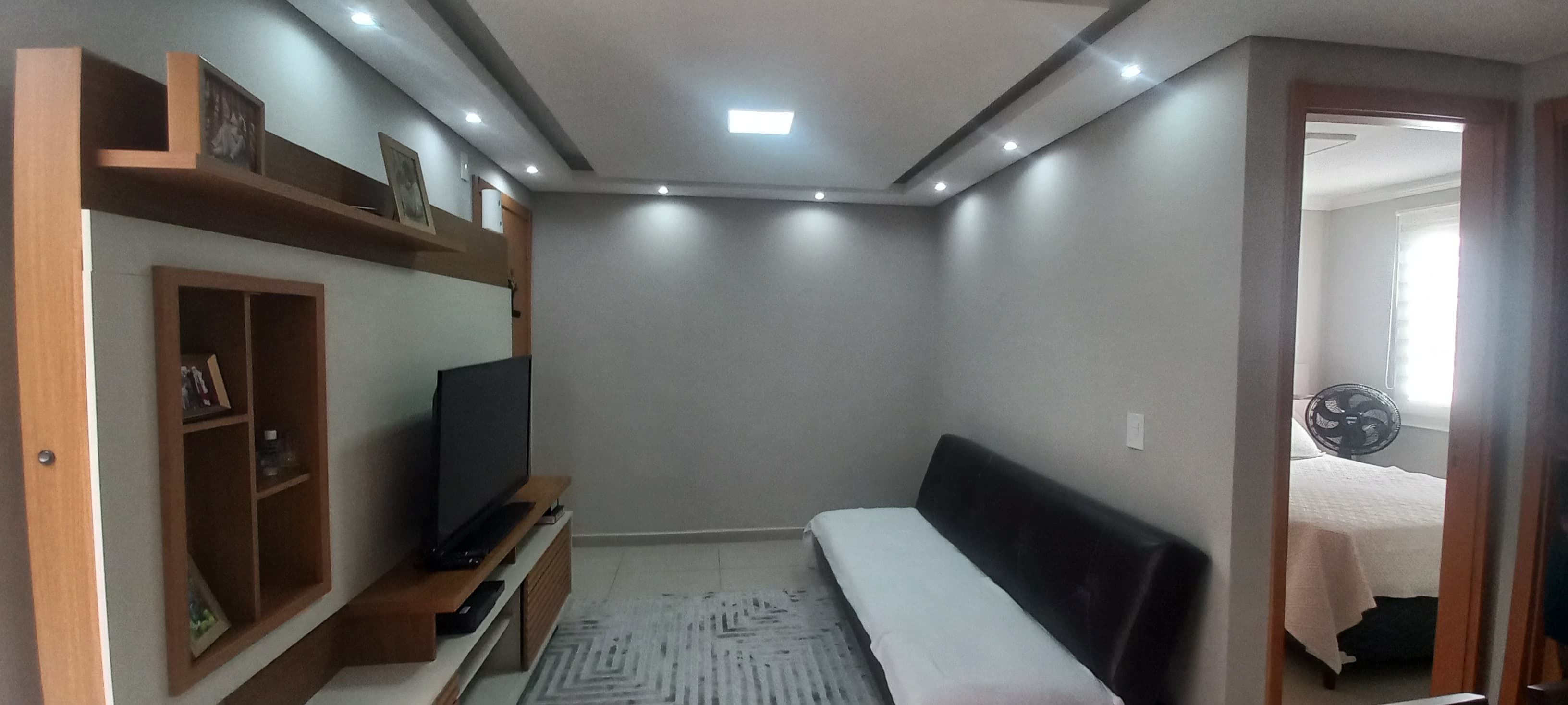  apartamento com quintal no Condomínio Ilha dos Corais, em Itu/SP.