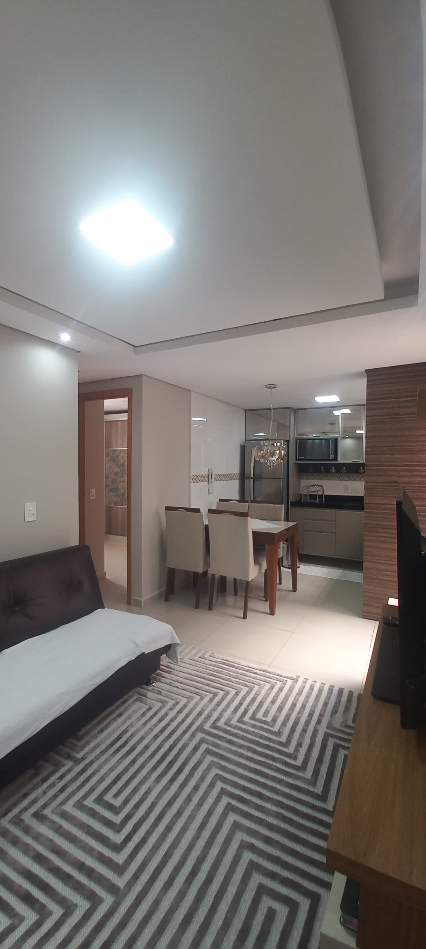  apartamento com quintal no Condomínio Ilha dos Corais, em Itu/SP.