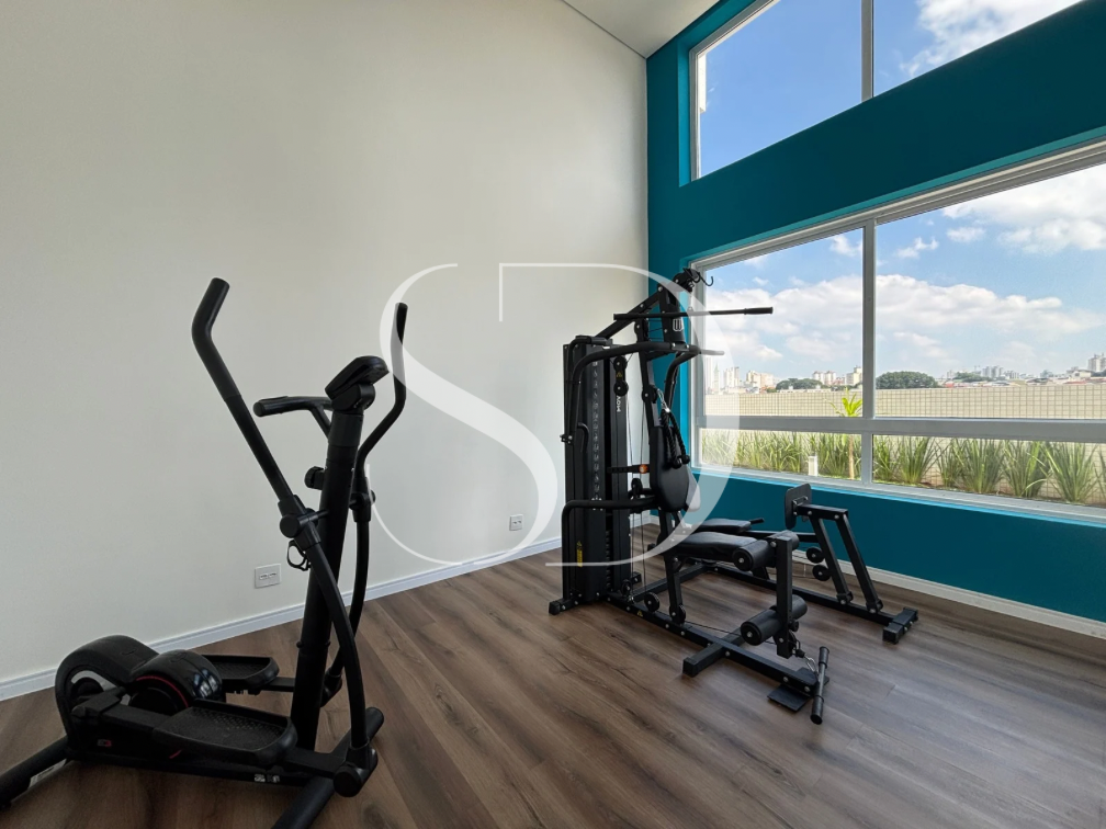 Excelente apartamento com varanda gourmet mobiliado para alugar no Tatuapé 