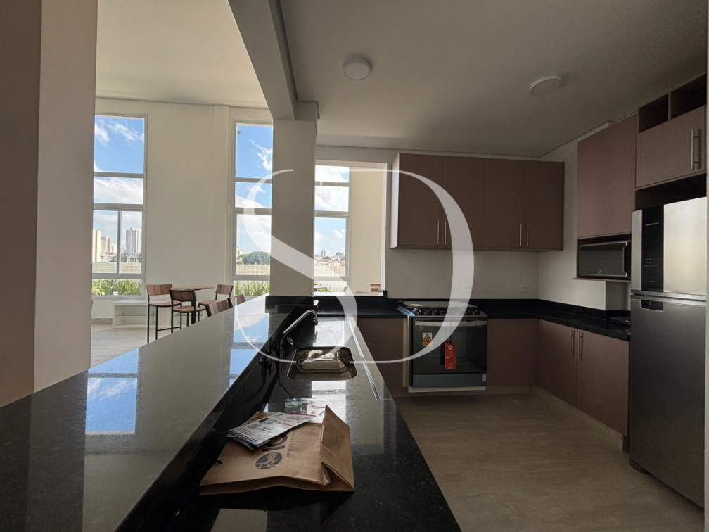 Excelente apartamento com varanda gourmet mobiliado para alugar no Tatuapé 