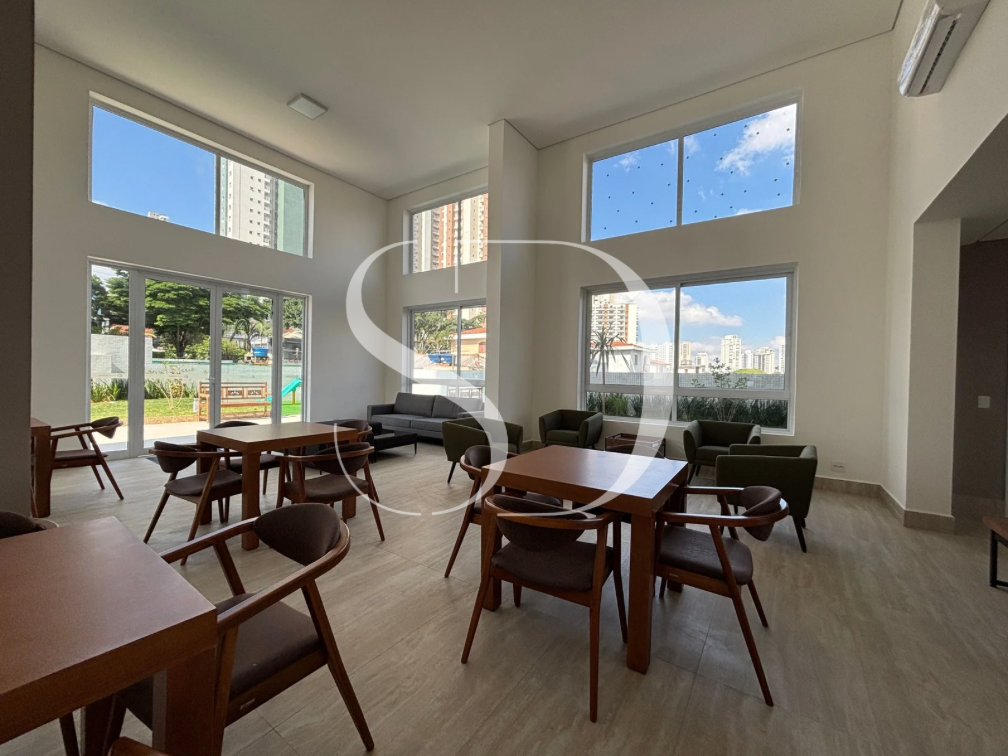 Excelente apartamento com varanda gourmet mobiliado para alugar no Tatuapé 