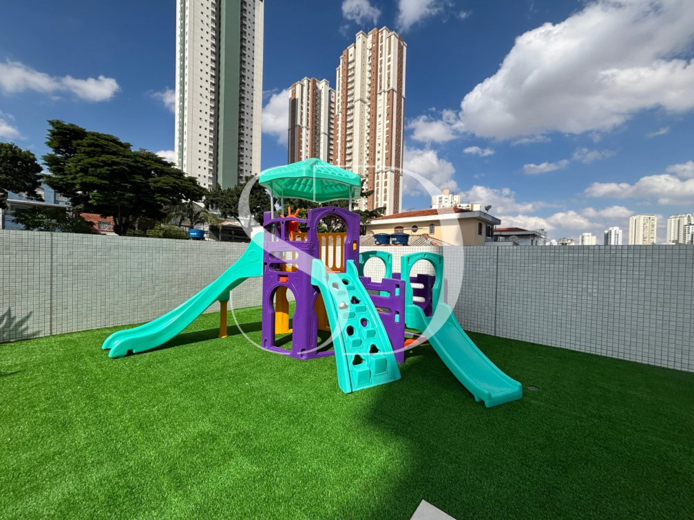 Excelente apartamento com varanda gourmet mobiliado para alugar no Tatuapé 