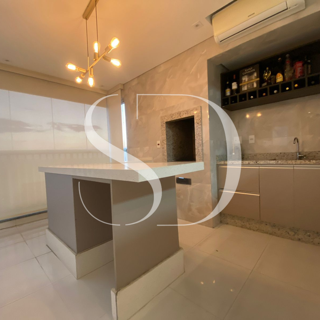Apartamento à venda  com 3 suítes e 3 vagas no Tatuapé