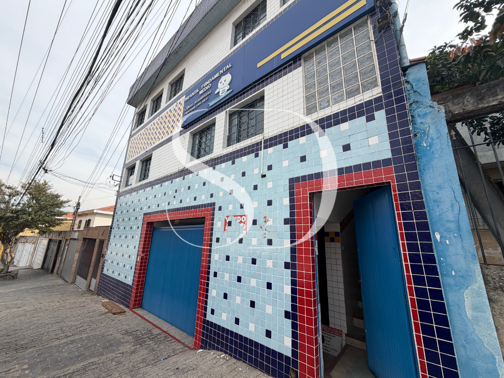 Prédio comercial com 625m², 14 salas e 8 banheiros - Próx a Av. Aricanduva