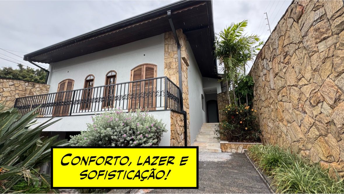Casa dos Sonhos na Chácara da Barra – 300 m² 