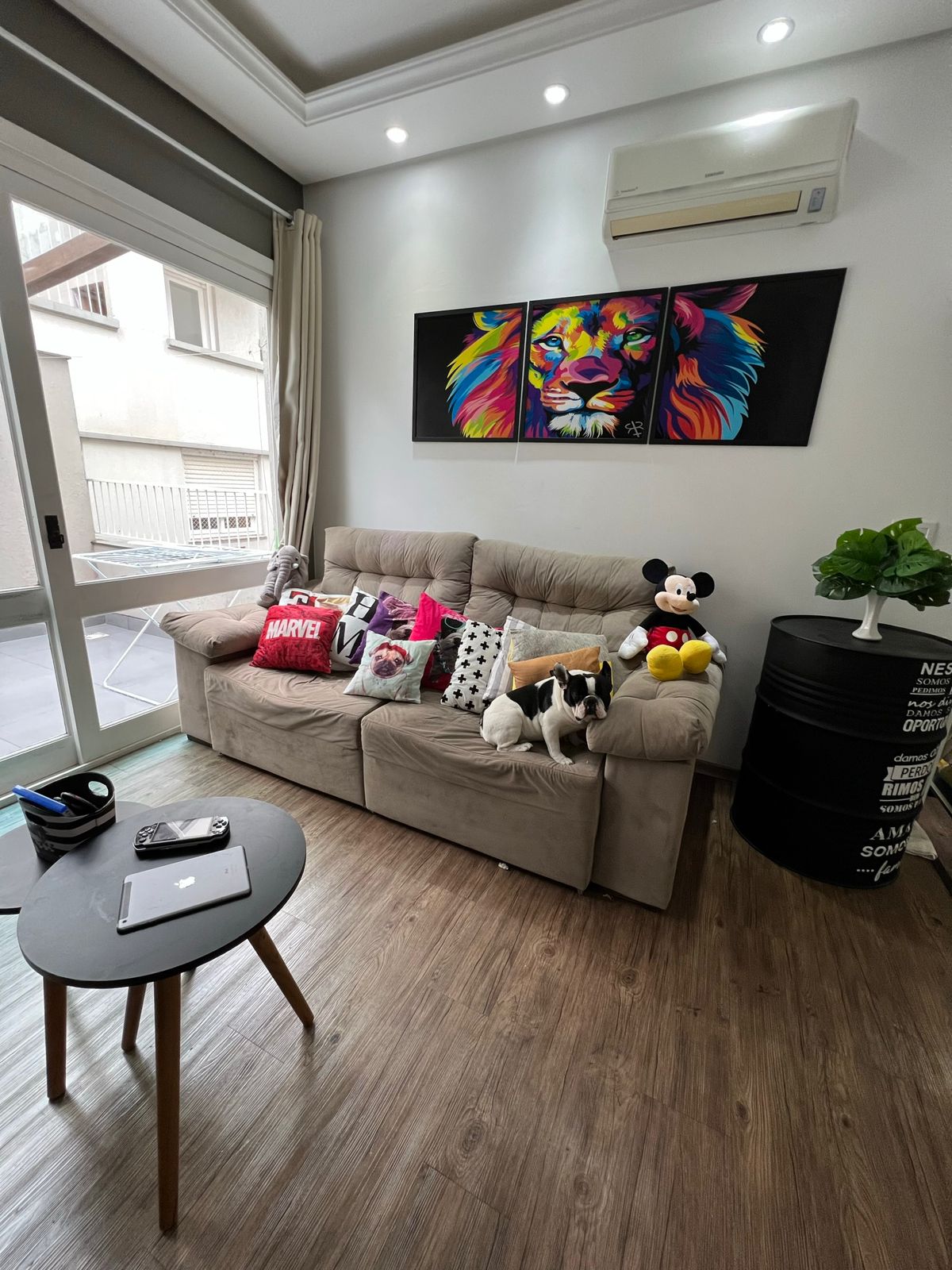APTO RESID 3 DORM COM SUITE