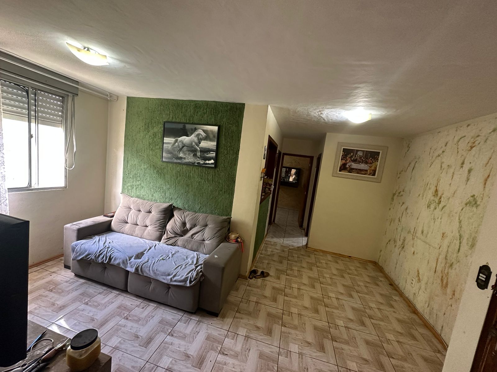APTO 2 DORM NO BAIRRO VILA NOVA