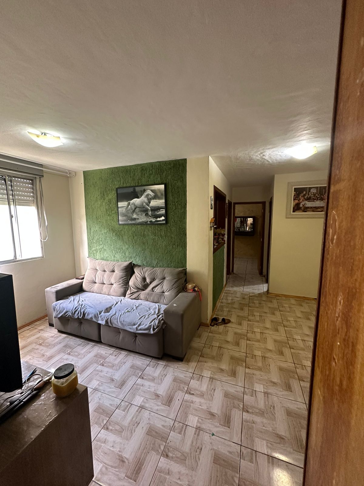 APTO 2 DORM NO BAIRRO VILA NOVA