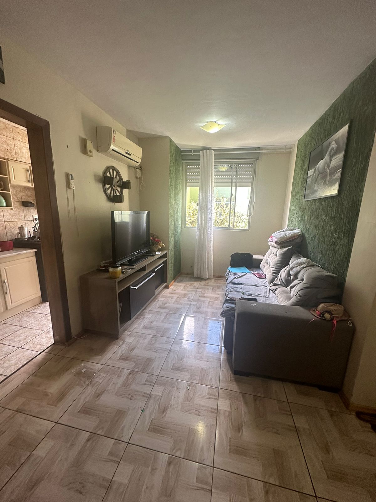 APTO 2 DORM NO BAIRRO VILA NOVA