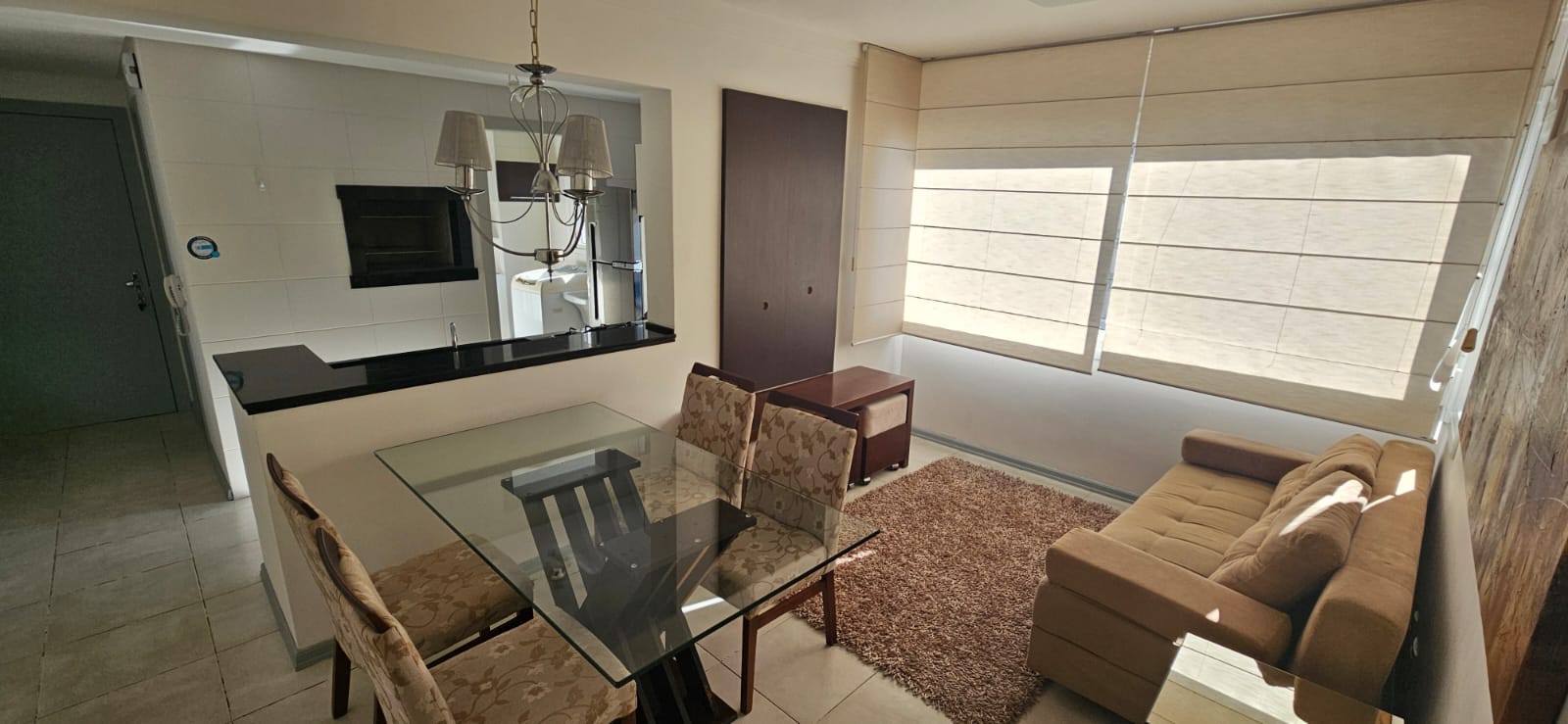APARTAMENTO  DE 1 DORMITÓRIO MOBILIADO NA BELA VISTA