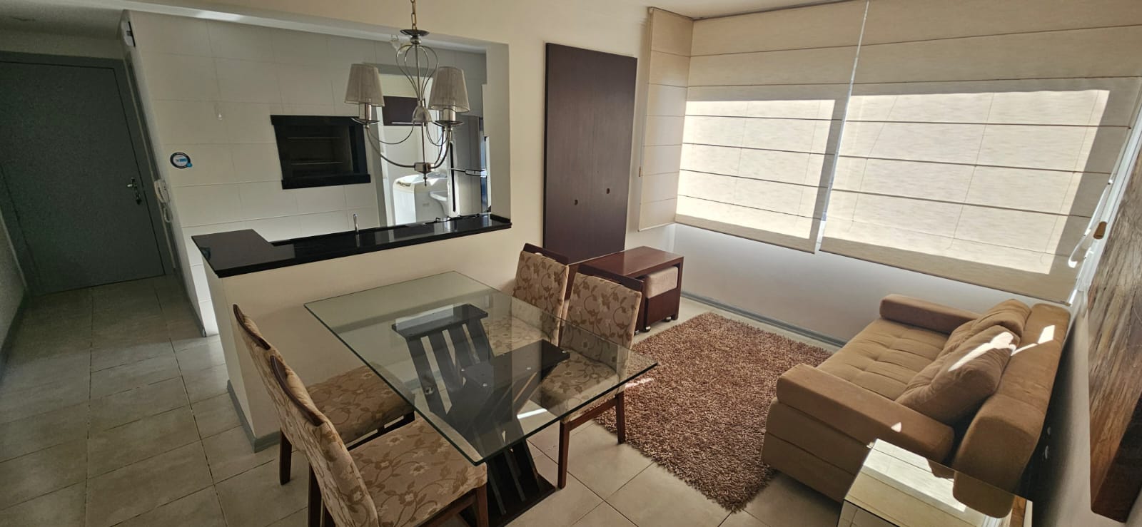 APARTAMENTO  DE 1 DORMITÓRIO MOBILIADO NA BELA VISTA