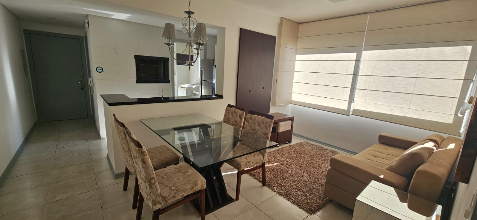 APARTAMENTO  DE 1 DORMITÓRIO MOBILIADO NA BELA VISTA