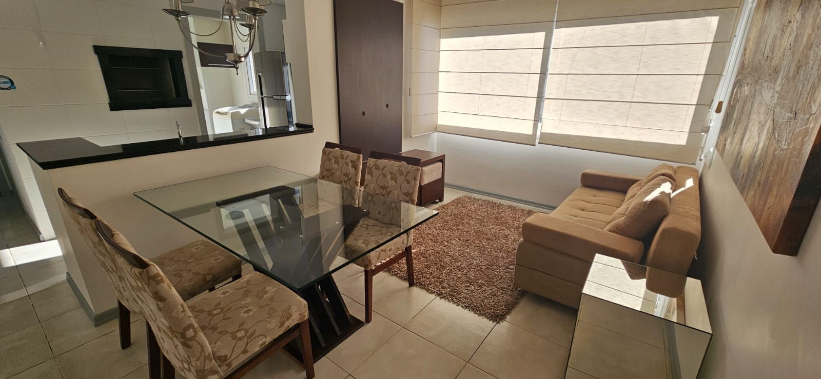 APARTAMENTO  DE 1 DORMITÓRIO MOBILIADO NA BELA VISTA