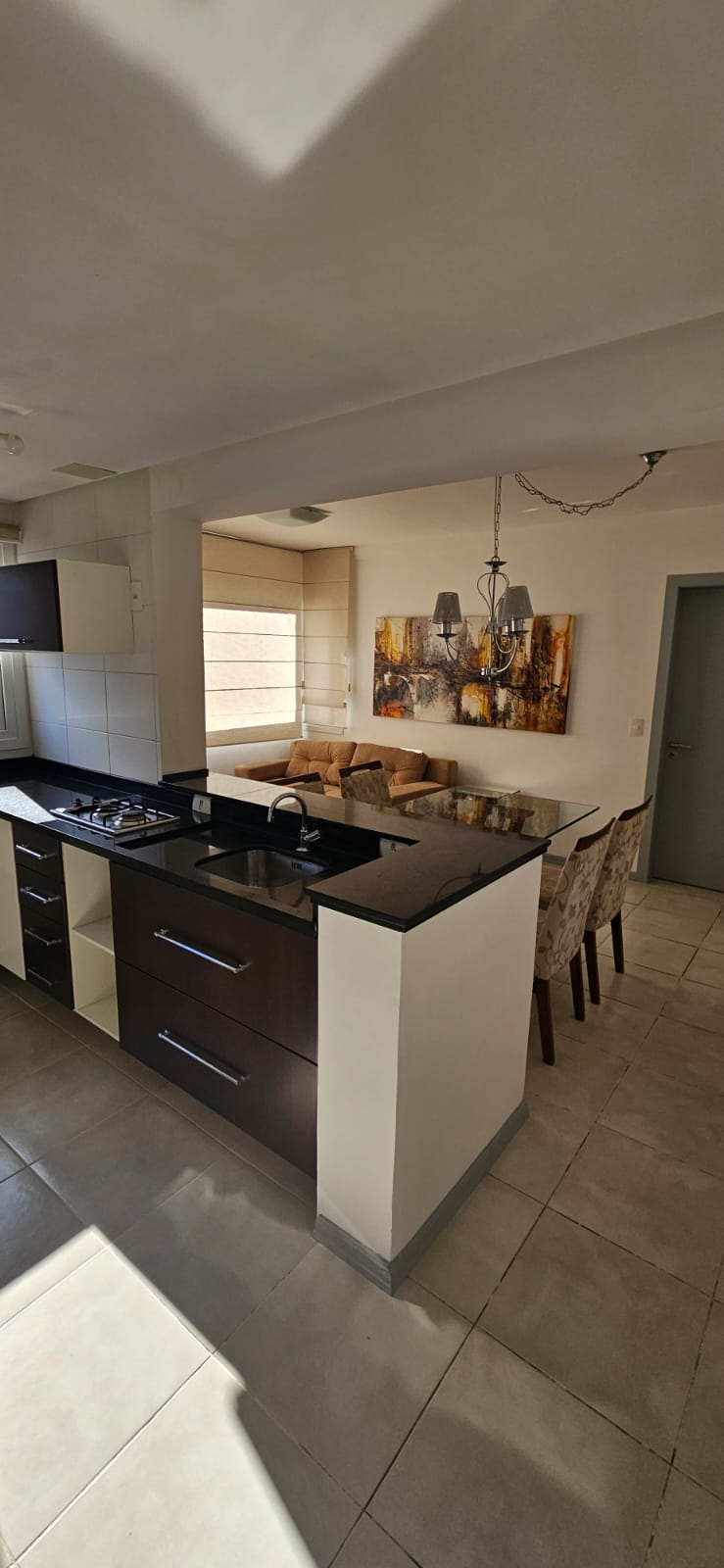 APARTAMENTO  DE 1 DORMITÓRIO MOBILIADO NA BELA VISTA