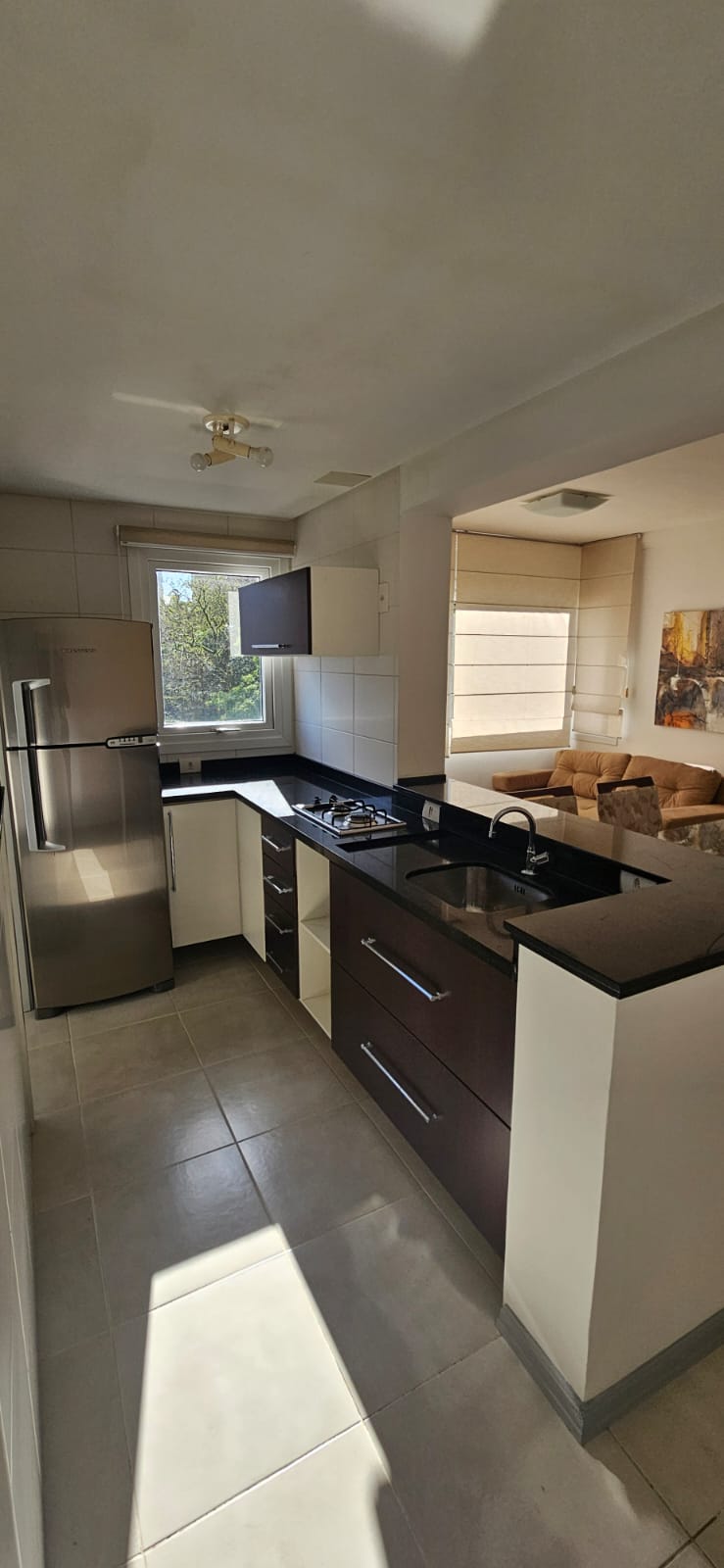 APARTAMENTO  DE 1 DORMITÓRIO MOBILIADO NA BELA VISTA