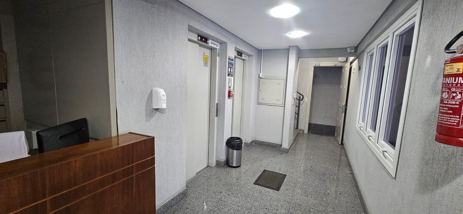 APARTAMENTO  DE 1 DORMITÓRIO MOBILIADO NA BELA VISTA