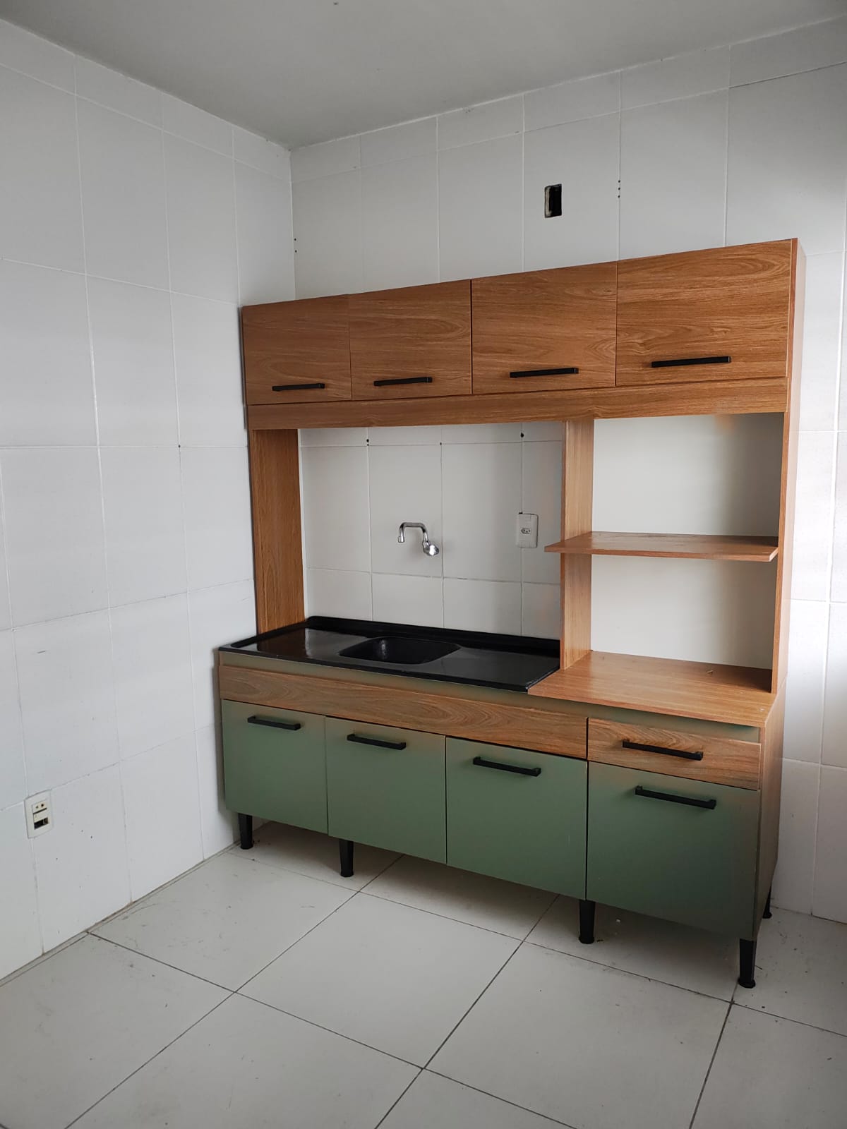 ÓTIMO APARTAMENTO 1 DORMITÓRIO NO BAIRRO CRISTO REDENTOR