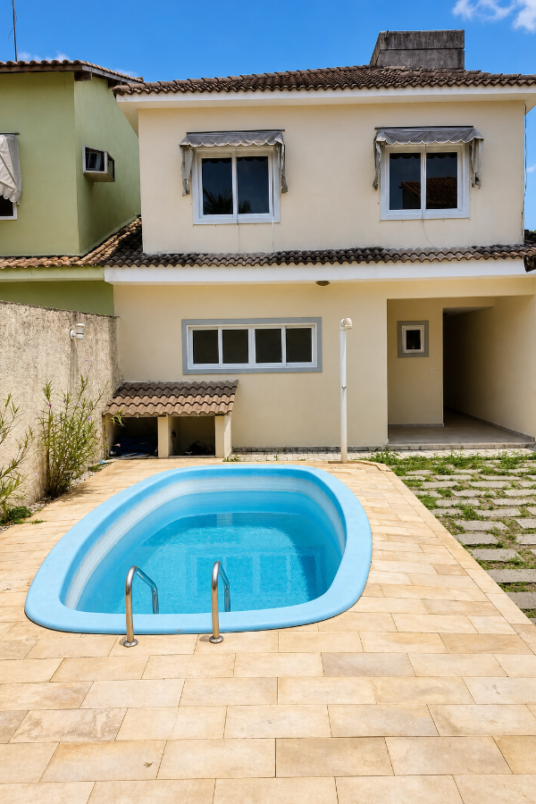 ALUGUEL – CASA 3 QUARTOS