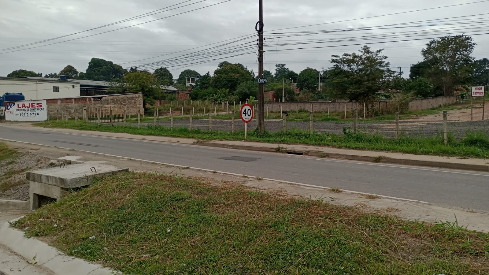 Excelente terreno com 2.850 m2 a venda em em Itaboraí